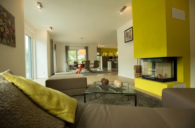 Innenraum Haus 14